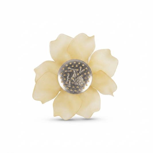 Fabric Garment Flower - alternate view 2