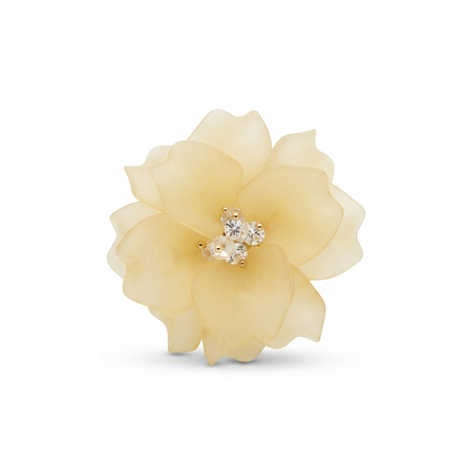 Fabric Garment Flower