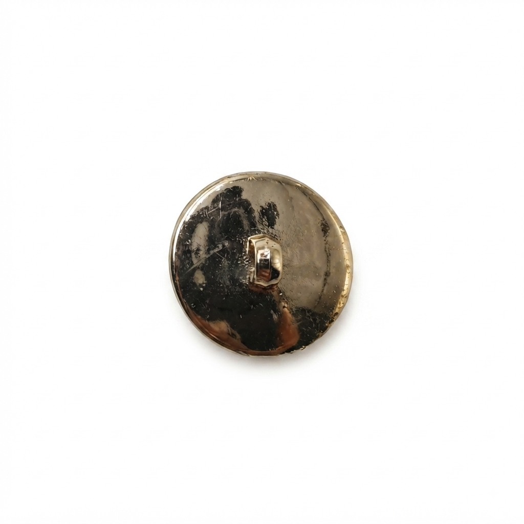 Round-Shaped Fancy Plastic Button - alternate view 2