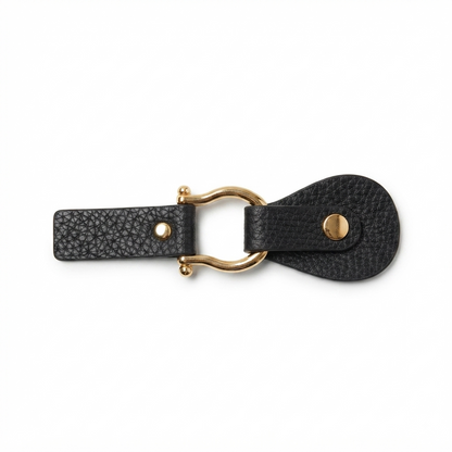 Decorative Leather Clasp - Gold