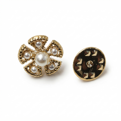 Flower Brooch - alternate view 4