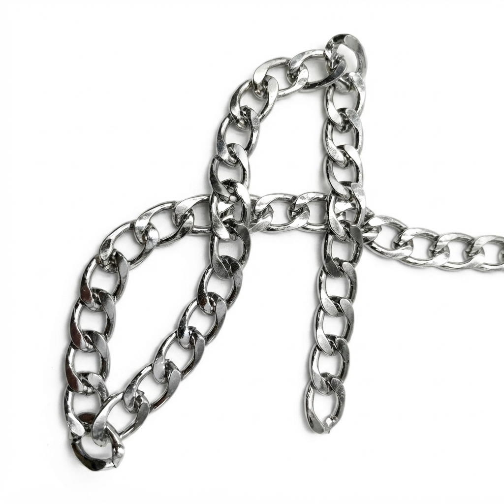 Metallic Chain - Silver