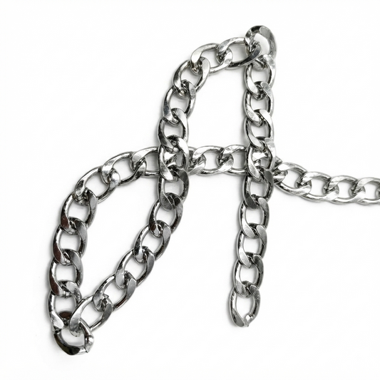 Metallic Chain - Silver