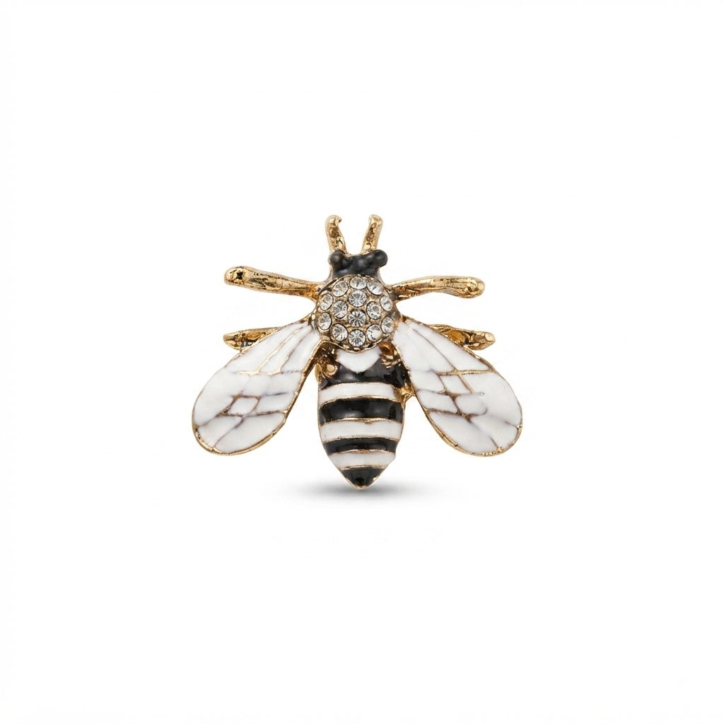 Bee Brooch - alternate view 2