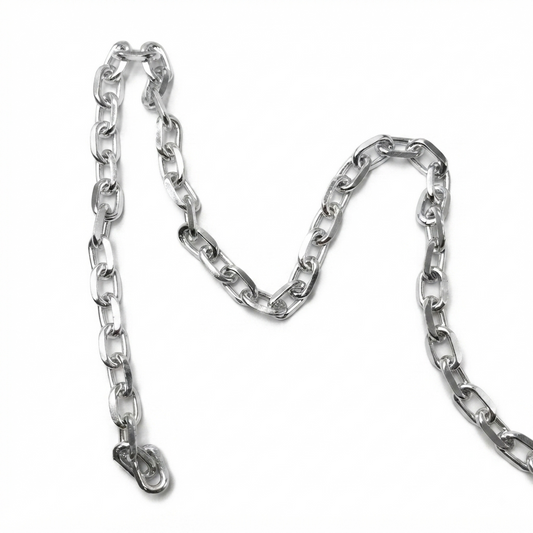 Garment Chain Accessories - Silver