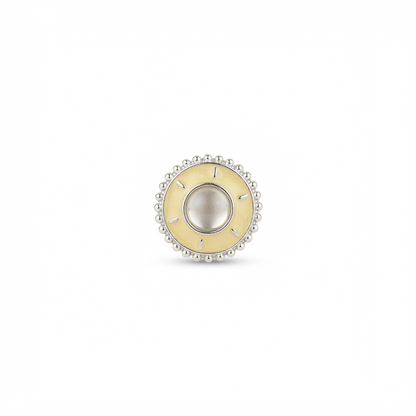 Round-Shaped Metal Button - alternate view 2