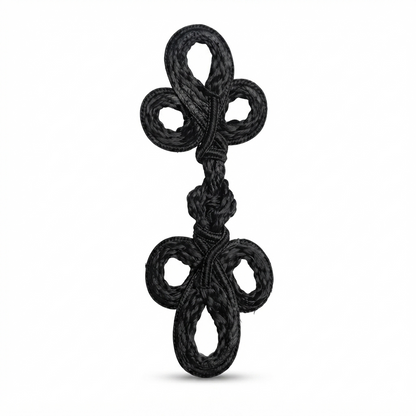 Designer Frog Button - Black