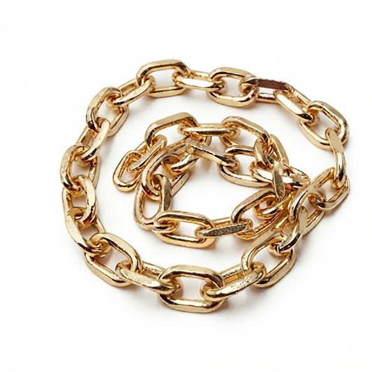 Metallic Garment Chain - Gold