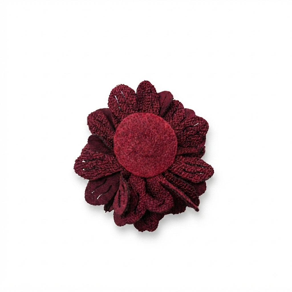 Elegant Fabric Flower - alternate view 2