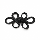 Chinese Fashion Button - Black