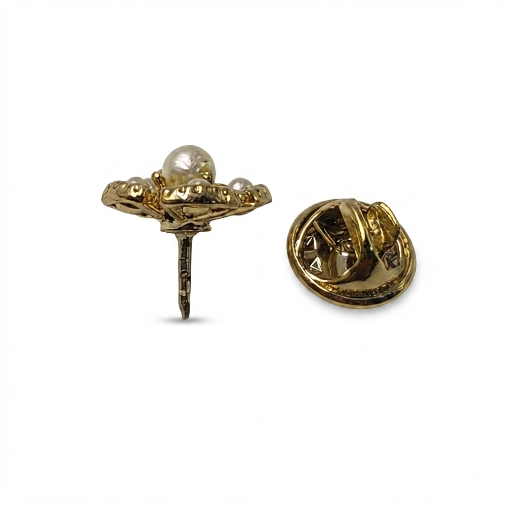 Flower Brooch - alternate view 2