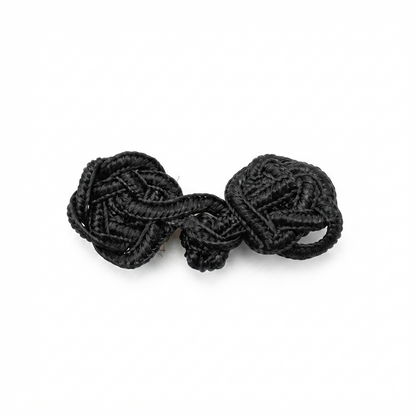 Handmade Button - Black