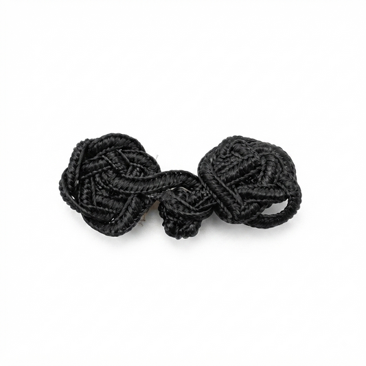 Handmade Button - Black