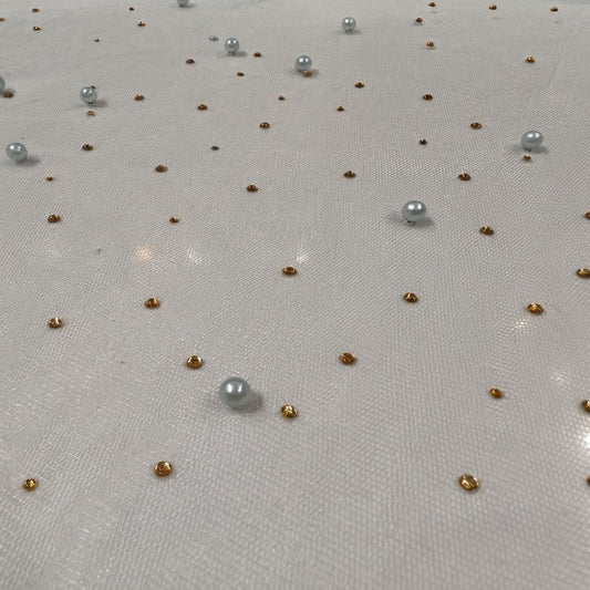 Fancy Pearl Fabric
