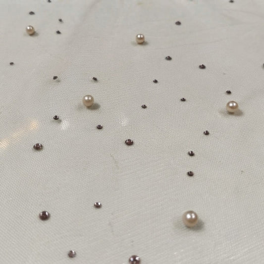 Embellished Fabric