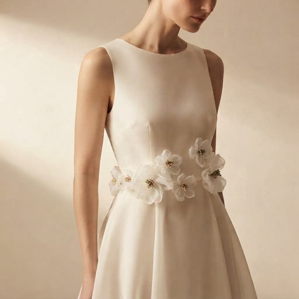Fancy Textile Flower