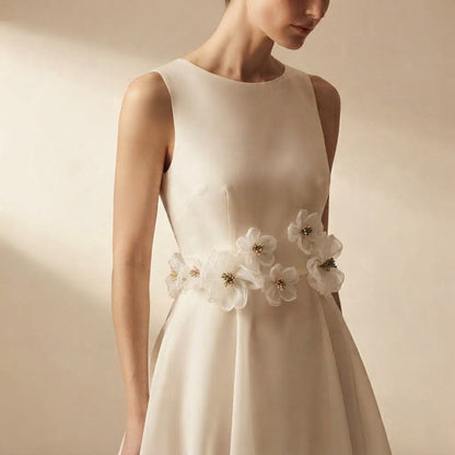 Fancy Textile Flower
