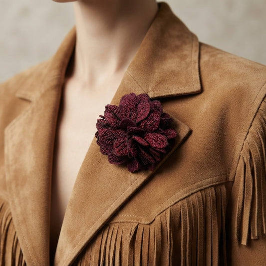 Elegant Fabric Flower