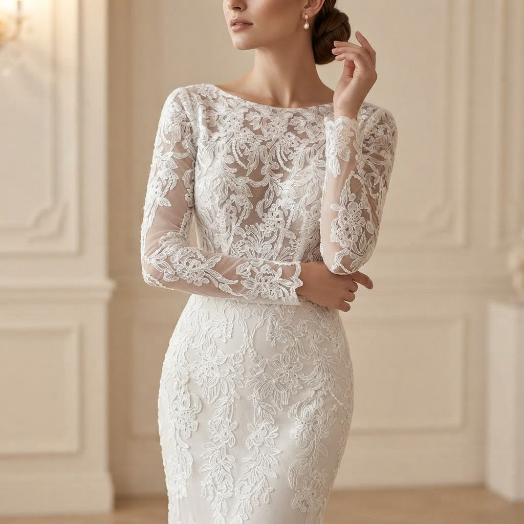 Premium Bridal Dress Fabric