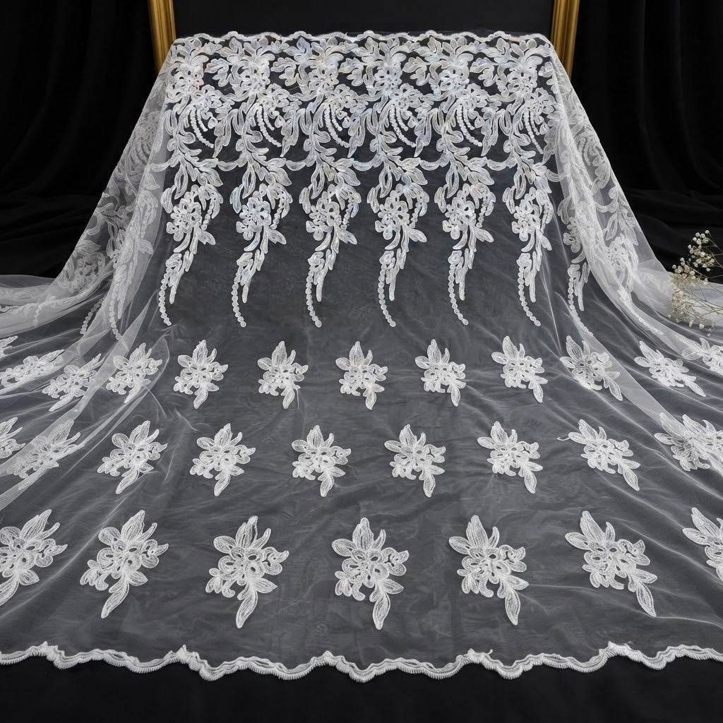 Premium Bridal Dress Fabric