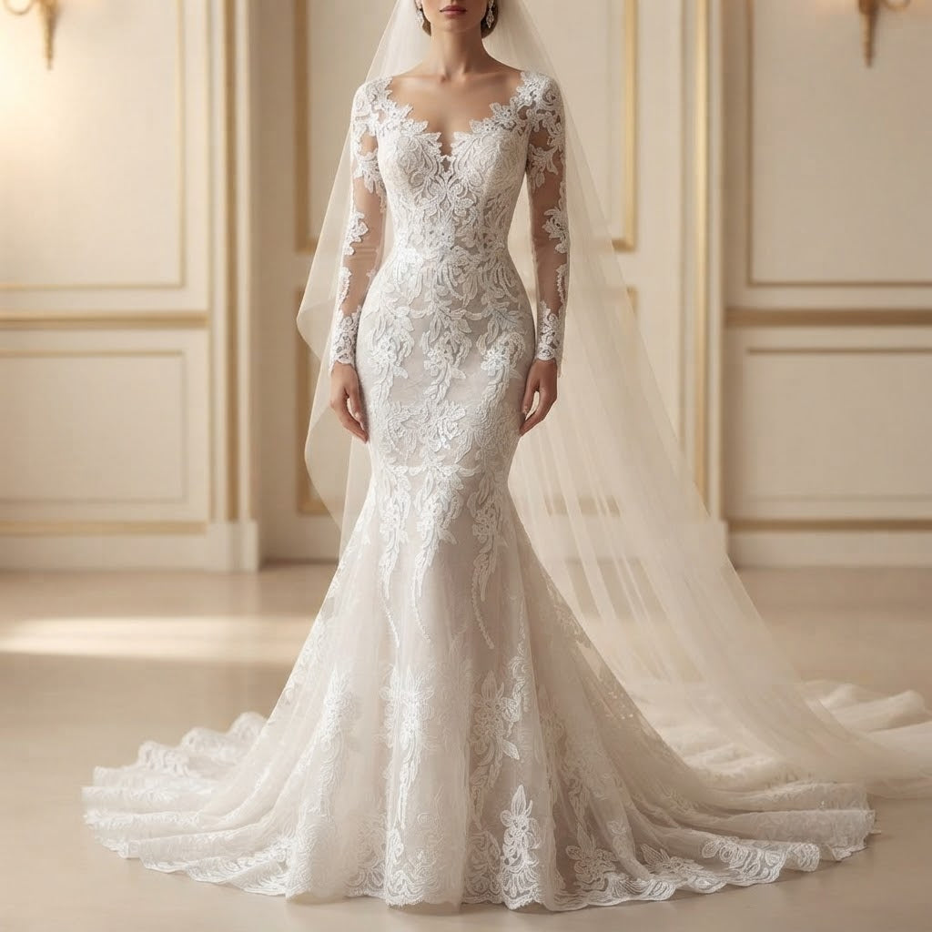 Premium Bridal Dress Fabric