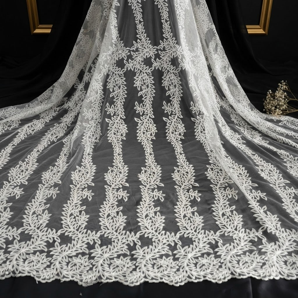 Designer Bridal Fabric