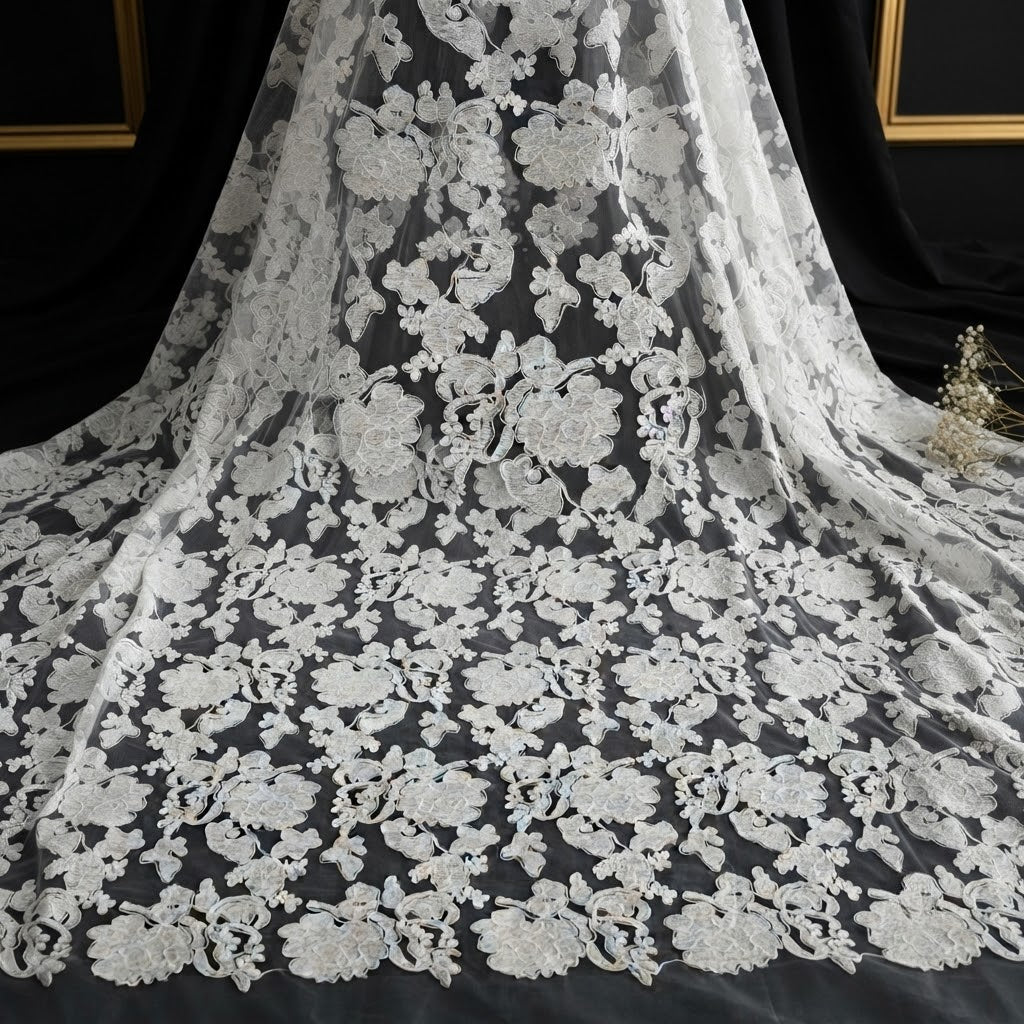 Designer Wedding Wear Fabric