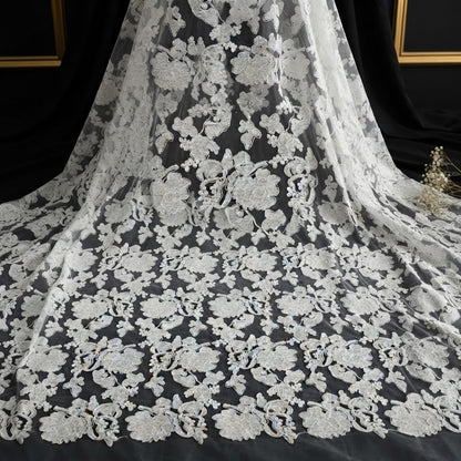 Designer Wedding Wear Fabric