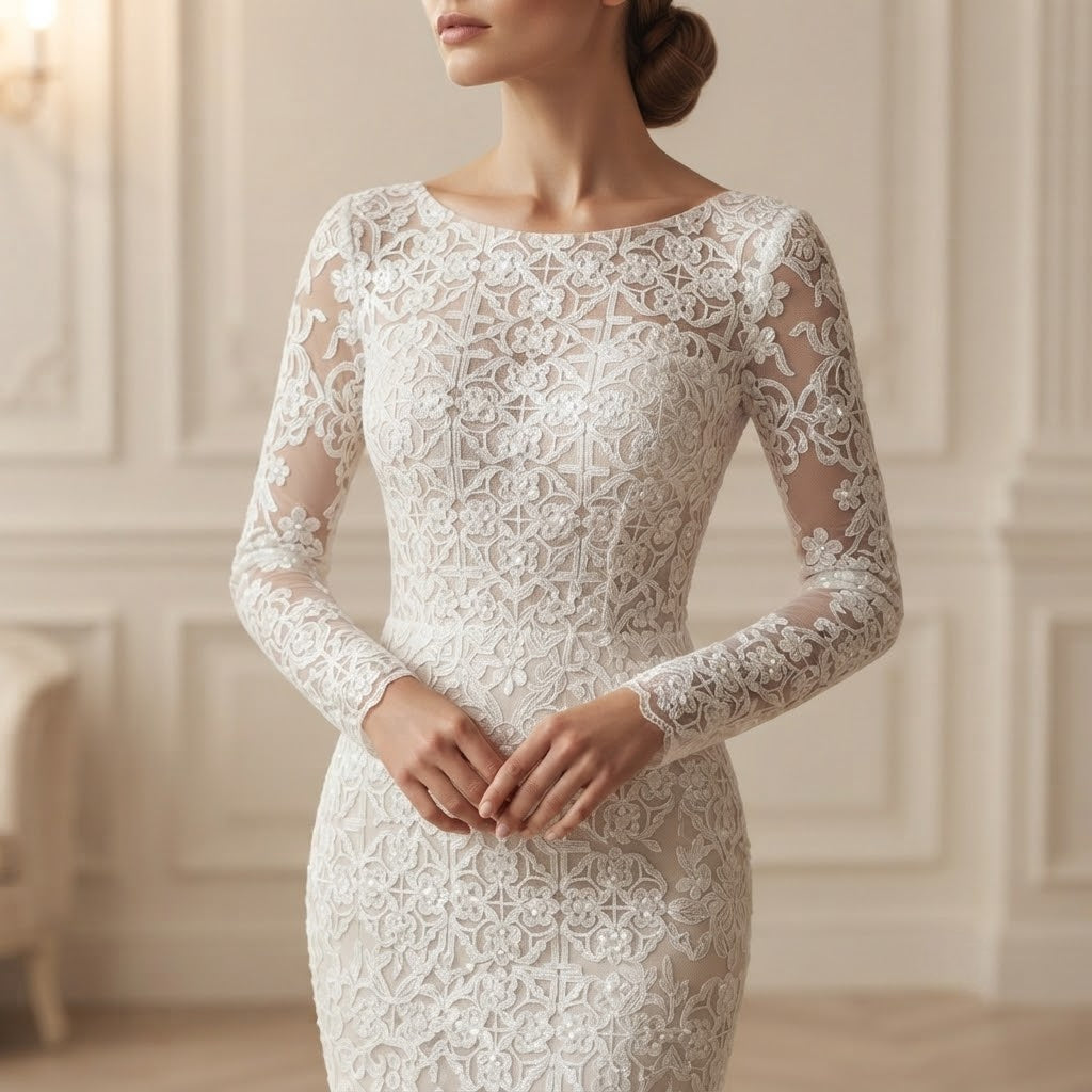 Luxury Bridal Wear Material