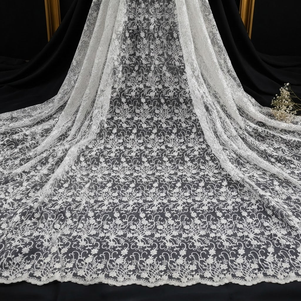 Designer Wedding Fabric