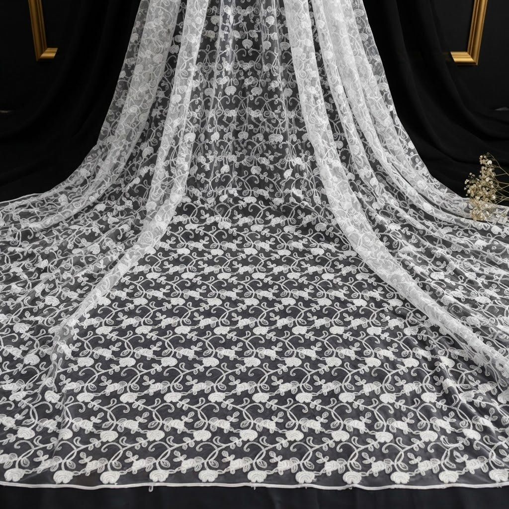 Premium Bridal Wear Fabric
