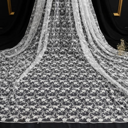Premium Bridal Wear Fabric