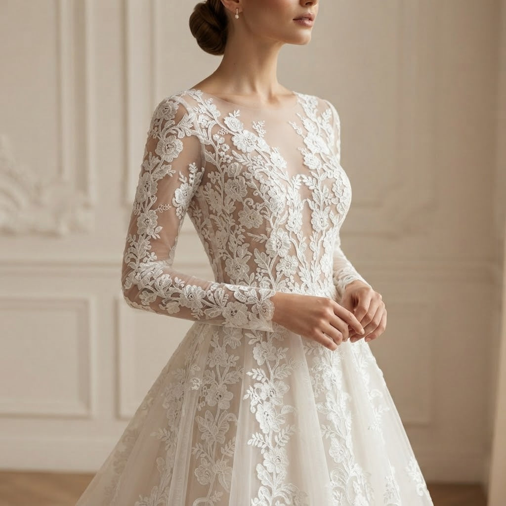 Premium Bridal Wear Fabric