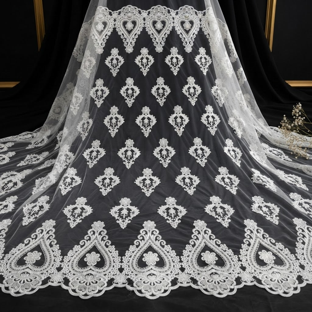 Designer Wedding Dress Fabric