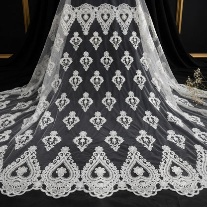 Designer Wedding Dress Fabric