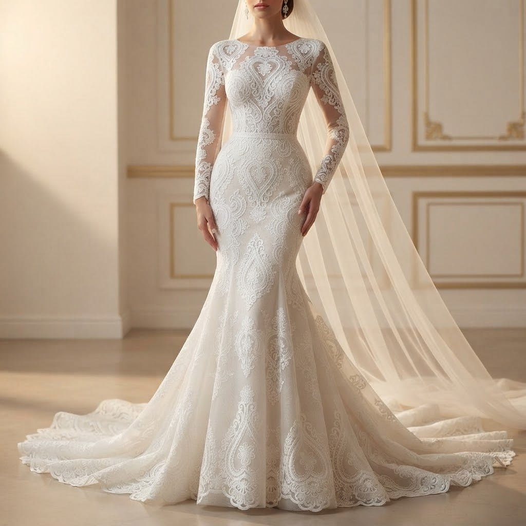 Designer Wedding Dress Fabric