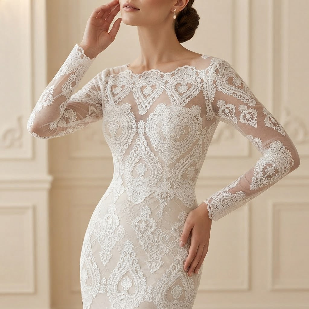 Designer Wedding Dress Fabric
