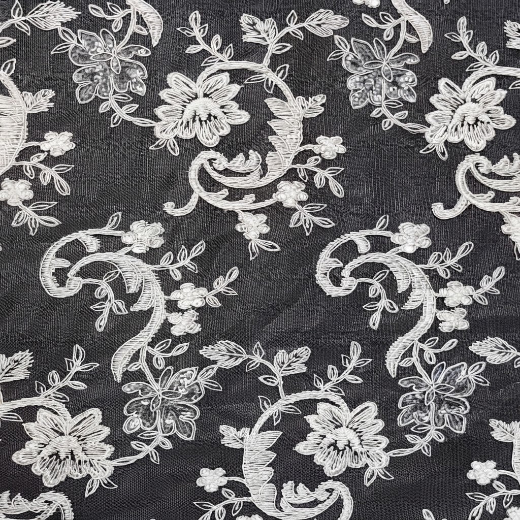 High-Quality Bridal Fabric