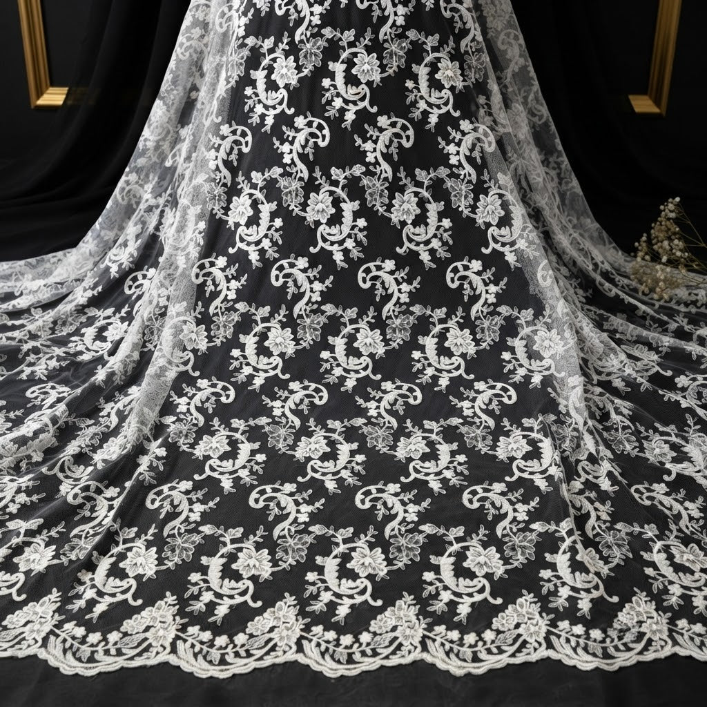 High-Quality Bridal Fabric