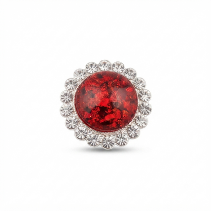Decorative Rhinestone Button