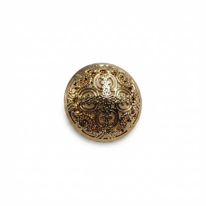 Round-Shaped Metal Button