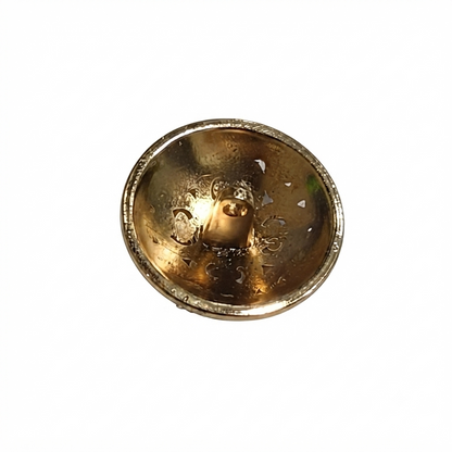 Round-Shaped Metal Button
