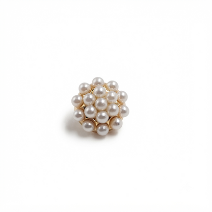 Decorative Pearl Button