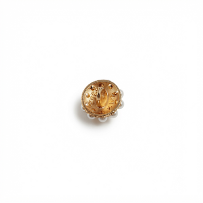 Decorative Pearl Button