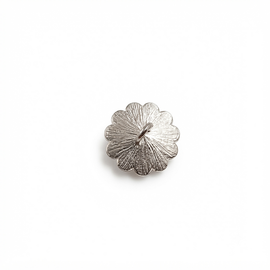 Floral Stone Button