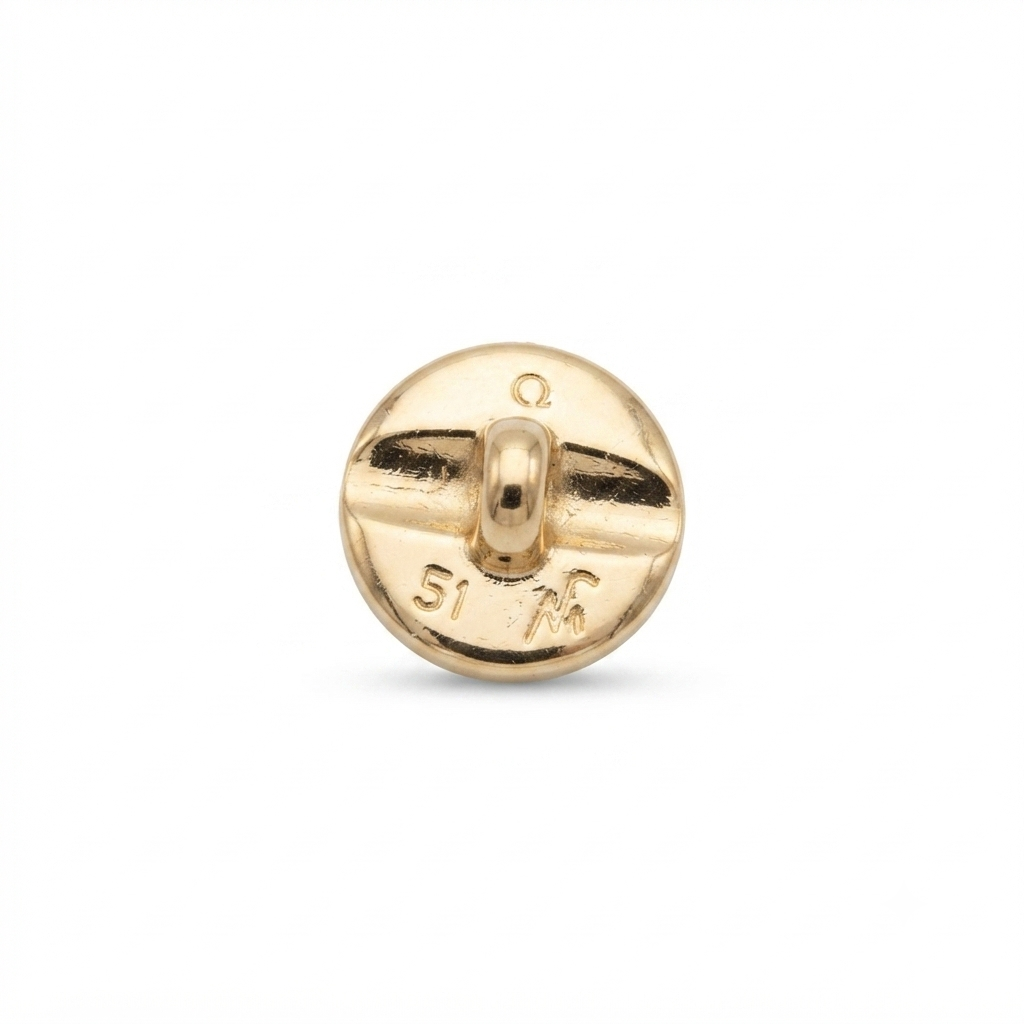 Metallic Button