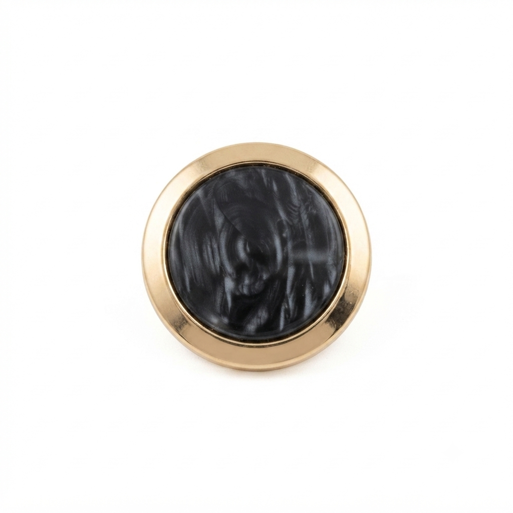 Metallic Button