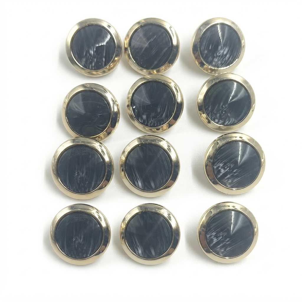 Metallic Button