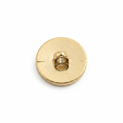 Floral Metal Button