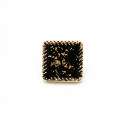 Decorative Square Button